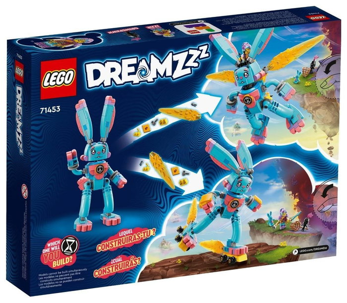 LEGO Izzie y el Conejo Bunchu LEGO DREAMZzz 71453 LEGO Izzie y el Conejo Bunchu LEGO DREAMZzz 71453
