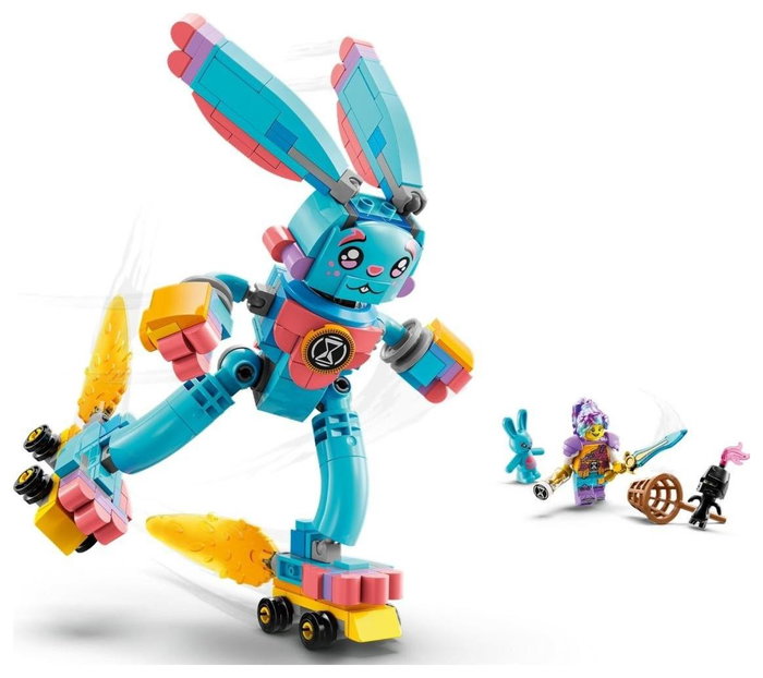LEGO Izzie y el Conejo Bunchu LEGO DREAMZzz 71453 LEGO Izzie y el Conejo Bunchu LEGO DREAMZzz 71453