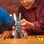 LEGO DREAMZzz Izzie y el Conejo Bunchu 71453 Set de Construcción para Niños +7 Años
