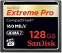 SanDisk Extreme PRO CompactFlash 128 GB Black