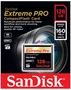 SanDisk Extreme PRO CompactFlash 128 GB Black