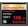 SanDisk Extreme PRO CompactFlash 128 GB Black