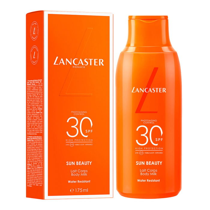 LANCASTER SUN BEAUTY Leche Corporal SPF30 175 ml Protección Solar Full Light