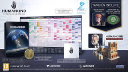 Sega Humankind Limited Edition Steel Case