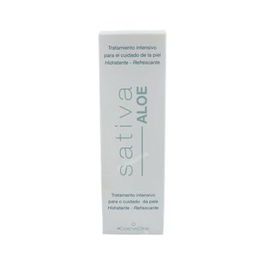 SATIVA Aloe 250Ml Gel Cuidado y Protección Piel Hidratante Calmante Frescor Bienestar