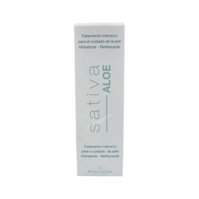 SATIVA Aloe 250Ml Gel Cuidado y Protección Piel Hidratante Calmante Frescor Bienestar SATIVA Aloe 250Ml Gel Cuidado y Protección Piel Hidratante Calmante Frescor Bienestar