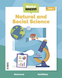 SANTILLANA, ANT/(22).NATURAL & SOCIAL SCIENCE 5ºPRIM.STUDENT BOOK - SANTILLANA