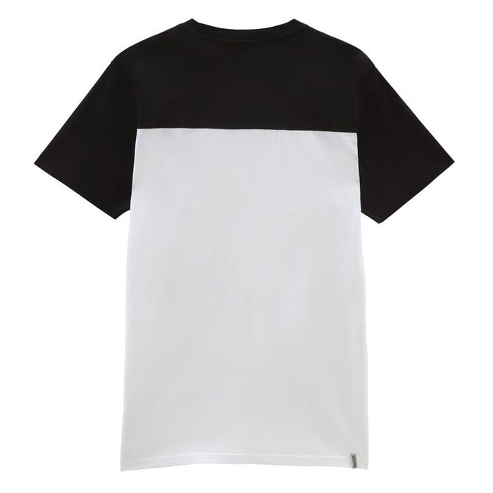 Camiseta de Manga Corta Hombre Vans VN0A7UEJWHT1 Negro (S)