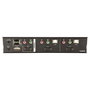 ATEN 2-Port USB HDMI KVM Switch con Audio y Hub USB 2.0, 1920x1200, Negro y Gris