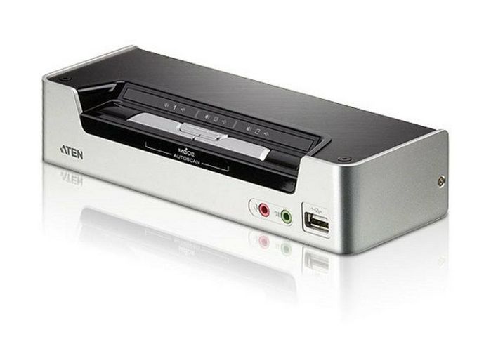 ATEN CS1792-AT-G Switch KVMP™ HDMI de 2 puertos con Audio y Hub USB 2.0 ATEN CS1792-AT-G Switch KVMP™ HDMI de 2 puertos con Audio y Hub USB 2.0