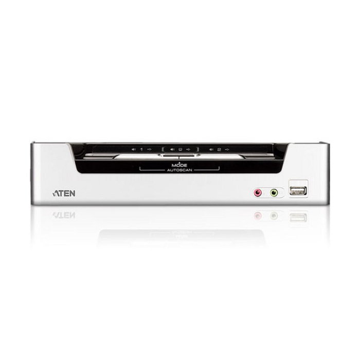 ATEN CS1792-AT-G Switch KVMP™ HDMI de 2 puertos con Audio y Hub USB 2.0 ATEN CS1792-AT-G Switch KVMP™ HDMI de 2 puertos con Audio y Hub USB 2.0