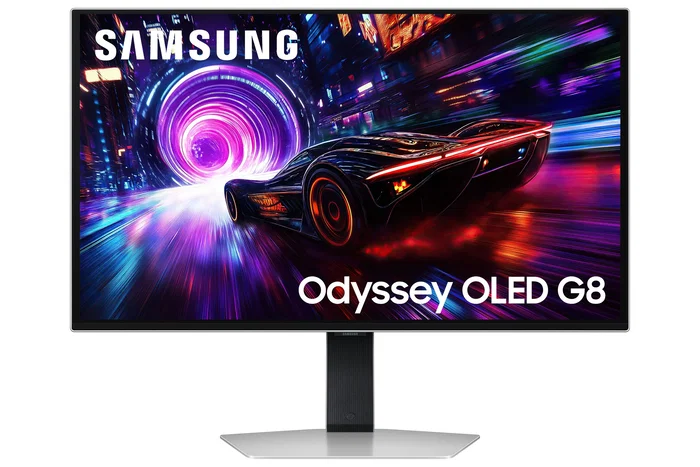 Samsung Odyssey OLED G8 S27FG812SU 27 pulg 4K 240Hz QD-OLED Plata