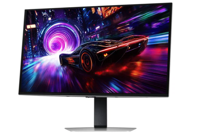 Samsung Odyssey OLED G8 S27FG812SU 27 pulg 4K 240Hz QD-OLED Plata