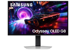 Samsung Monitor LS27FG812SUXEN 27 Pulgadas Plata y Negro