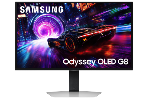 Samsung Odyssey OLED G8 S27FG812SU 27 pulg 4K 240Hz QD-OLED Plata