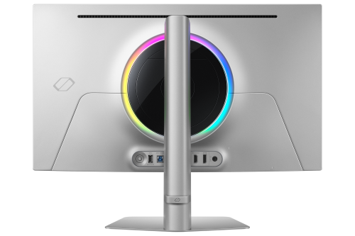 Samsung Odyssey OLED G8 S27FG812SU 27 pulg 4K 240Hz QD-OLED Plata
