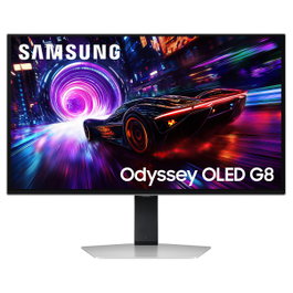 Samsung Odyssey OLED G8 S27FG812SU Monitor 27″ 4K UHD 240Hz 0,03ms FreeSync Premium Pro - LS27FG812SUXEN