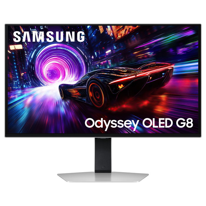 Samsung Odyssey OLED G8 S27FG812SU 27 pulg. 4K QD-OLED Plata Samsung Odyssey OLED G8 S27FG812SU 27 pulg. 4K QD-OLED Plata