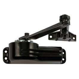 Telesco Cierrapuertas Telesco 44-AT50 Negro Con Retencion Telesco