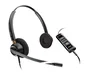 HP EncorePro 525 Microsoft Teams Certified Stereo USB-A Negro