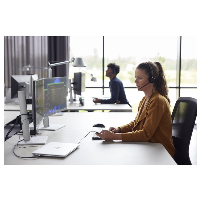 HP Poly EncorePro 525-M Auriculares Estéreo Binaural USB-A Certificados para Microsoft Teams HP Poly EncorePro 525-M Auriculares Estéreo Binaural USB-A Certificados para Microsoft Teams