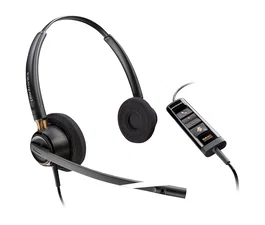 HP Poly EncorePro 525 USB-A Auriculares Estéreo con Certificación Microsoft Teams
