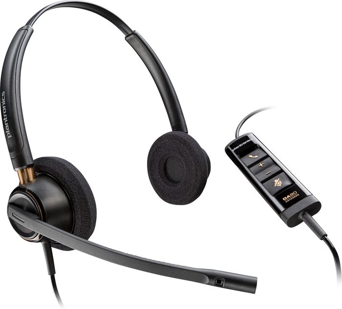 HP EncorePro 525-M Microsoft Teams Certified USB-A Stereo Headset HP EncorePro 525-M Microsoft Teams Certified USB-A Stereo Headset