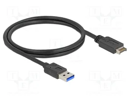 DeLOCK Cable USB Tipo-E Key A a USB Tipo-A 10 Gbps 80 cm