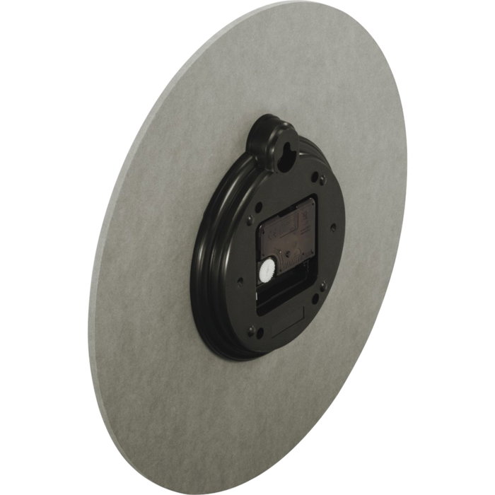 Hama Reloj de Pared Kreta Gris 30cm con Números Grabados