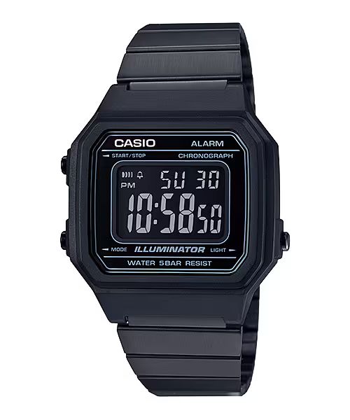 Casio B650WB-1BDF Negro Casio B650WB-1BDF Negro