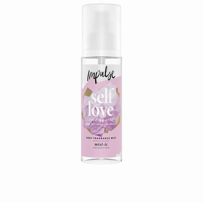 Impulse Self Love Rose Quartz Bruma Perfumada Corporal Impulse Self Love Rose Quartz Bruma Perfumada Corporal