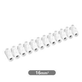 GSC Evolution Pack 10 Regletas de Conexión 16 mm2 - Blanca
