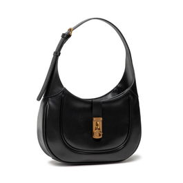 Maimie Hobo, Cuero sintético, Bolsa de tela, Negro, HWVB84, Para mujeres, 29 x 17,5 x 7 cm