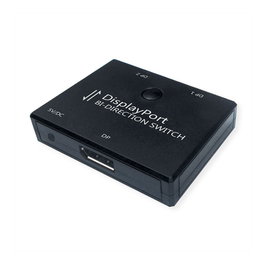 VALUE 4K DisplayPort Switch 2 puertos bidireccional