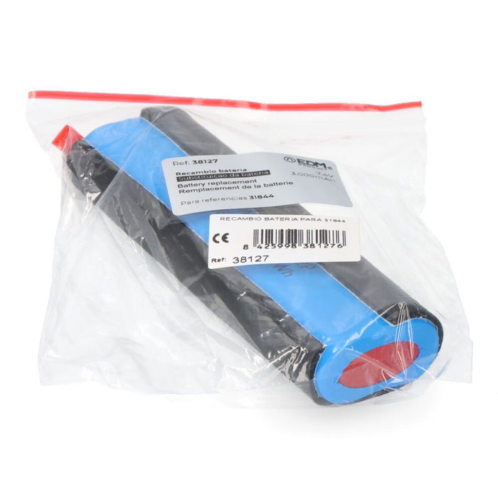 Edm Batería Recambio 31844 Lítio Recargable