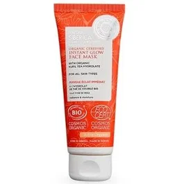 NATURA SIBERICA Mascarilla Facial Brillo Instantáneo para Todo Tipo de Piel 75Ml