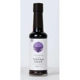 CLEARSPRING Salsa de Teriyaki 150 ml - Salsa de Soja, Sin Azúcar Añadido, Orgánica, Vegana, para Salteados y Barbacoas
