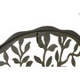 DKD Home Decor Decoración de Pared de Metal Olivo Surtido de 2 Piezas