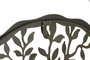 DKD Home Decor Decoración de Pared de Metal Olivo Surtido de 2 Piezas