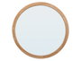 GIFTDECOR Espejo Redondo Madera Pack de 4