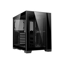 Lian Li Caja Gaming PC-O11 DYNAMIC MINI ATX Cristal Templado Negro
