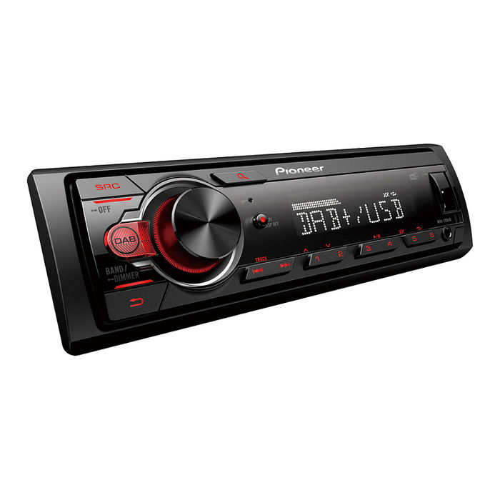 Pioneer MVH-130DAB - Autoradio - USB - DAB+ - AUX Pioneer MVH-130DAB - Autoradio - USB - DAB+ - AUX