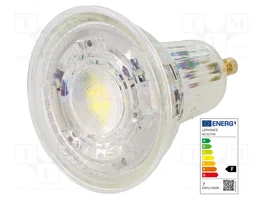 ams OSRAM Lámpara LED GU10 Blanco Frío 6,9W 575lm