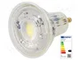 ams OSRAM Lámpara LED GU10 Blanco Frío 6,9W 575lm
