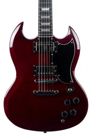 Eko Guitarra Eléctrica Starter DV300 Tipo SG Roja