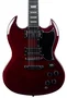 Eko Guitarra Eléctrica Starter DV300 Tipo SG Roja