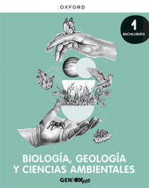OXFORD UNIVERSITY PRESS, Geniox Pro Biogeo CCAA 1ºBCH LA - (22).Biologia Geologia 1ºBach.(Geniox Pro)