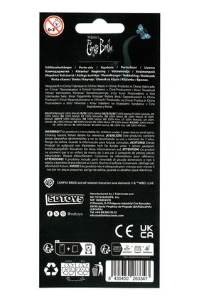 SD TOYS Llavero Logo La Novia Cadáver