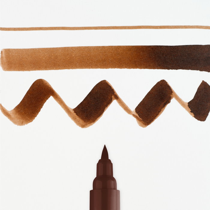 Ecoline Brush Pen Sepia Oscuro 440