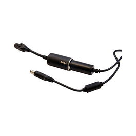 DELL Adaptador de Corriente 90W para Vehículo/Avión (450-15098) - Compatible con Alienware M14x R2, Inspiron 11z, 13, 13R, 13z, Negro